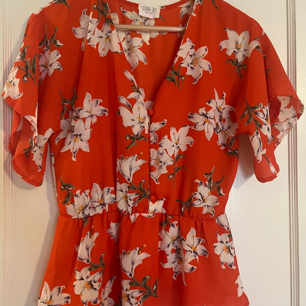 Sienna Sky blouse